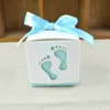 Creative Candy Box Casandro Candy Box Piedi Forma Party Wedding Baby Shower Preferisco carta regalo scatole regalo