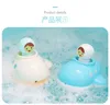 Submarine Baby Bath Toy Clockwork Dabbling Floating Spray Shower Bathroom Bathtub Wind Up Kids Toy Swimming Pool Play Water Game