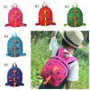 Barn Ryggsäckar Dinosaur Mönster Barn Shoolbag Kindergarten Girls School Bags Toddler Boys Shoulders Väskor Tjejer Tresensväska 5 Design DHW2498