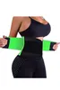 Großhandel Taille Rückenstütze Schweißgürtel Taillentrainer Cincher Oberschenkeltrimmer Fitness Gym Workout Bund Bauchkontrolle Body Shaper