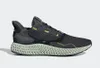 2020 zx4000 Futurecraft 4D ZX 4000 alphaedge Y3 4D Futurecraft mens scarpe da corsa delle donne degli uomini da tennis di marca bianco nero grigio 36-45