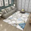 Nordic Marble Carpet for Living Room Area Rugs Anti-slip badroom Large Rug Coffee Table Mat Bedroom Yoga Pad Home Decor1262h