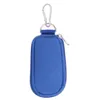 DHL vaste sleutelhanger 10 slots Essentiële olie beschermt Case Travel Bag Organizer 2 ml 3 ml fles met opbergzak Zip Lock Make UP1464925