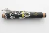 بوفيه عالي الجودة B18 Bakelite BB Tune Clarinet 17 Keys B Flat Clarinet with Case Association Instruments 5888684