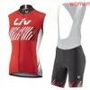 LIV dy Cycling Sleeveless Jersey vest bib shorts Set Riding Clothing Fashion MTB QuickDry sportwear Q6232747664223803056