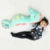 new arrived Creative cartoon sleep seahorse plush toys baby child pillow girls/boy doll birthday Christmas gift