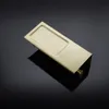 Pierścień z podwójnym papierem toaletowym Big Top półka czarna szczotkowana złoto chromowanie stali nierdzewnej uchwyt toaletowy 59908028