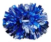 pom poms Cheerleading 50g Cheering pompom Metálico Pom Pom Cheerleading produtos muitas cores para sua escolha