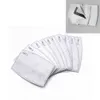 Masque 5 couches Tampon filtrant Filtre à charbon actif pour masque facial pour masques buccaux Masque remplaçable Filtres anti-poussière PM2.5 FFA4197