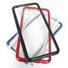 Dupla caixa de telefone de vidro de adsorção magnética de vidro para Samsung M10 M20 A10 A20Full quadro de liga de alumínio de cobertura com vidro temperado