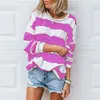 Women's Blouses & Shirts Long Sleeve For Women Fashion Casual Ladies Tops Round Neck Female Autumn Winter D301