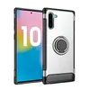 Para samsung nota 10 10 pro s10 s10 além de anel case kickstand magnetic 360 ° tampa do telefone para o iphone 11 2019