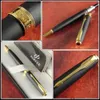 black parker pen