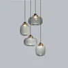 Moderne Designer Glass Hanglampen Dineren Kamer Slaapkamer Nachtkastje Opknoping Licht Bar Cafe Restaurant Glas Lampenkap Hanglamp