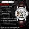 PAGANI DESIGN marque hommes mode montres mécaniques de luxe étanche en acier inoxydable automatique montre d'affaires horloge décontractée hommes