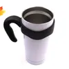 Copa Handles Titular 20 oz 30 oz Tumbler Holders Vacuum canecas de aço inoxidável isolado Copos de café Copos Handle GGA2920-3