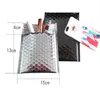 Color aluminized film bubble bag shockproof jewelry bubble bag bubble film express e-commerce packaging bag Easy to use