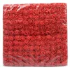 144pcs/lot 2 cm kanten schuim rozenhoofd diy rose slinger bruiloftsfeest Valentijnsdag cadeau bloemen decor