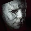 Michael Myers Maske Cadılar Bayramı Mascaras De Lateks Realista Maskara Cosplay Korkunç Maskeleri Masquerade Masque KORKU Maskesi Partisi Maskisi1