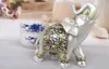 Ceramic Home Decoar Lucky Fengshui Crafts Garden miniatures Golden Miniatures Gift For Office Home Decoration