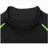 Casual Sneldrogend Running Shirt Mannen Bodybuilding Sport T-shirt Lange mouw Compressie Top Gym T-shirt Mannen Fitness strak Rashgard