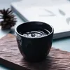 Vintage Single Tea Master Cup för te-tillbehör Handmålad vattenmugg stengods keramisk tecup-drinkware