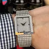 Nueva joyería de lujo de las señoras de la serie Relojes G0A02701 Gypsophila de diamantes de línea de cuarzo suizo unisex para hombre reloj de acero del diamante pulsera Watch_Zone