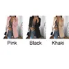 Slim Fit Solid Women Blazer Club Outerwear Turn-down Collar Work Casual All- Long Sleeve With Pockets Party Daily Wear