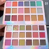 Cmaadu 18 kleuren oogschaduw pallete matte oog schaduw shimmer oogschaduw gepigmenteerd make-up palet cosmetica DHL gratis