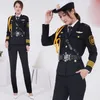 Primavera Luogo di alta qualità Sicurezza Uniforme da donna Lady Proprietà aeroportuale Abbigliamento cerimonia uniforme di servizio Abiti da lavoro + Accessori