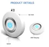 2020New Portable Pendants USB Necklace Air Purifier Personal USB Charging Air Purifier Collar Negative Ionizer Anion Air Purifier Freshener