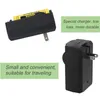 충전을위한 충전 18650 배터리 충전기 듀얼 슬롯 충전기 우리가 플러그 도매 USB는 소매 패키지와 함께 리튬 이온 배터리를 재사용