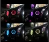 Nuova uscita turbina per aria condizionata per auto Luci d'atmosfera sincrone con 64 colori di luce ambientale per Mercedes Benz GLC/A/C/Classe E