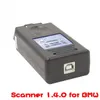 Scanner 1.4.0 for BMW can do determination of chassis, model, engine, gearbox