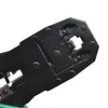 9 em 1 Computador Reparação de Rede Ferramenta Kit LAN Tester de Cabo De Fio Cutter Chave De Fenda Alicates Ferramenta de Manutenção de Crimpagem Saco