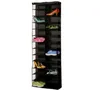 Household Useful 26 Pocket Shoe Rack Storage Organizer Holder, Folding Door Closet Hanging Space Saver with 3 Color