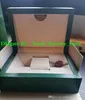 Kwaliteit Kerstcadeaus Groene Horloge Doos Gift Case Voor 116610 Horloges Boekje Kaart Tags En Papieren In Engels Horloges dozen Ha337C