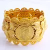 solid gold bangle
