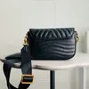 Luxuriöse Designer-Taschen, Gürteltasche, Brusttasche, Geldbörse, Handtaschen, echtes Leder, Geldbörse, Gürtel, Umhängetasche, Umhängetasche, Herren-Designer-Taschen, Mini-Tasche