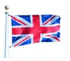 UK Flag 0.9x1.5m British National Flags 3x5 ft The United Kingdom of Britain and Northern Ireland GBR Flag Banner Flying Hanging