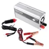 Freeshipping Yeni Taşınabilir 1000 W Araba Power Inverter DC 12 V AC 110 V Şarj Dönüştürücü Trafosu Ile Cigaratte kablo