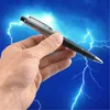 Stylos à bille Fancy jouet drôle stylo à bille Shocking choc électrique Toy cadeau Joke Trick Prank Fun nouveauté stylo choc électrique