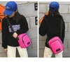 Yeni Gri 6 Renkler Mesaj Çantası Bel Çantası Moda Çanta Çanta Su Geçirmez Fanny Paketleri Omuz Çantası Mini Stokta