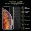 Vidrio templado 5D Cubierta completa Vidrio curvo para NUEVO Iphone XR XS MAX Película de cubierta completa Protector de pantalla de borde 3D para iPhone6 6S 7 8 Plus