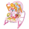 Baby Bocking Chair Musical Electric Huśtawka Krzesło Wibrujące Krzesełko Krzesło Regulowane Kids Recliner Cradle Lebiise Akcesoria M1613