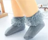 Baby Lace Socks 2020 Spring Autumn Princess Socks Girls Double Lace Ruffle Socks Kids Fashion Cotton Breathable Ankle Short 6 Colo2925989