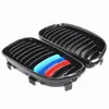 1 Serie E82 E88 Frontgrill ABS Glossy M Colorgitter für BMW 2008 - 2011 118i 118D 120i 120D 123D 125i 128i 130i