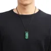 Aquaman maorí Jade Toki colgante collar Props hombres suéter superhéroe Ewelry Liga de la justicia misterioso poder colgante Cosplay