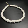 Choker puka skalhalsband för kvinnor boho tropisk hawaiian strandsurfer smycken