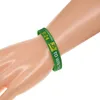 100PCS Jesus Silicone Rubber Bracelet Debossed Filled in Color One Corinthians 9 24 run to win the prize